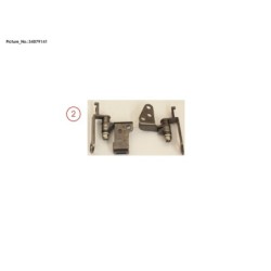 34079141 - HINGE SET LEFT.RIGHT