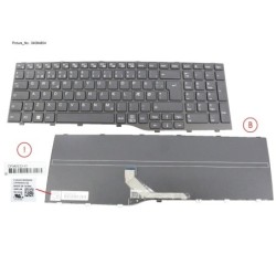 34084804 - KEYBOARD BLACK DENMARK WIN 11 (NEW_FN)
