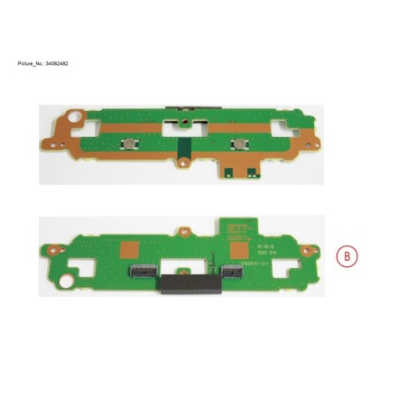 34082482 - SUB BOARD. TP BUTTONS