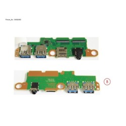 34082483 - SUB BOARD. USB.AUDIO.SD CARD