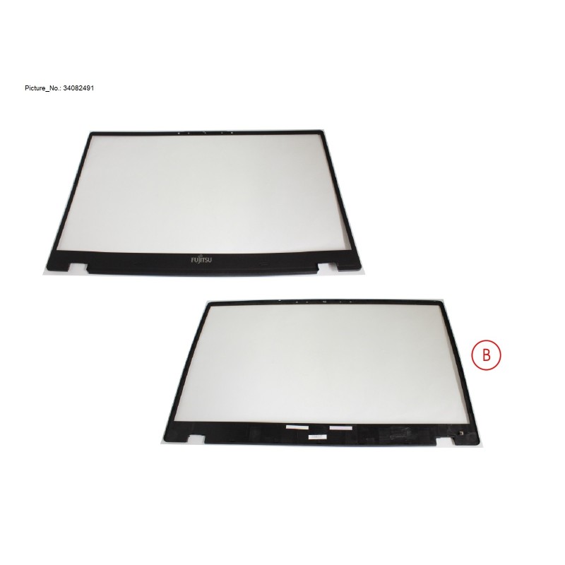 34082491 - LCD FRONT COVER (W. HELLO)