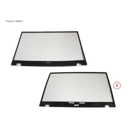 34082491 - LCD FRONT COVER (W. HELLO)