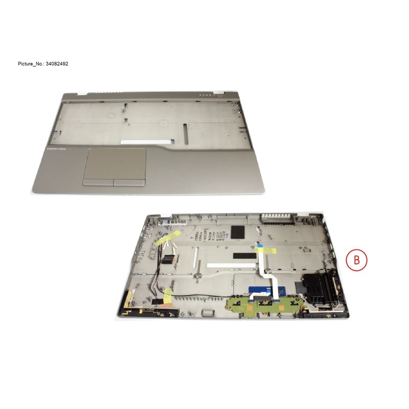 34082492 - UPPER ASSY (W.O SC. W.O FP. W.O PV)
