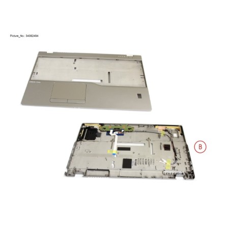 34082494 - UPPER ASSY (W.O SC. W. FP)