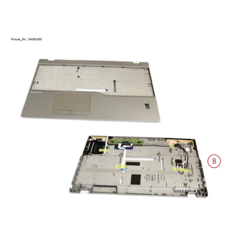 34082495 - UPPER ASSY (W. SC. W. FP)
