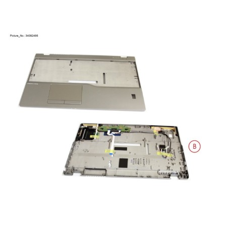 34082495 - UPPER ASSY (W. SC. W. FP)