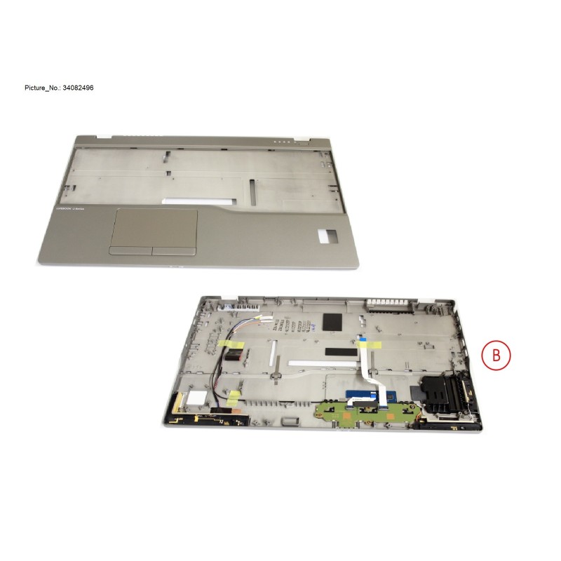 34082496 - UPPER ASSY (W.O SC. W. PV)