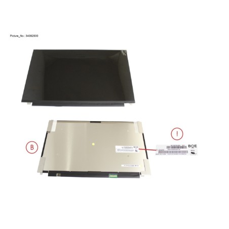 34082500 - LCD ASSY 15  FHD 400.500CD W. PLATE