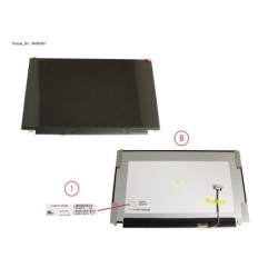 34082501 - LCD ASSY 15  FHD TOUCH W. PLATE