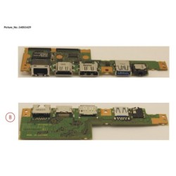 34053429 - SUB BOARD. AUDIO.USB.LAN