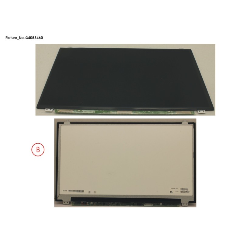 34053460 - LCD PANEL AG. W. RUBBER (EDP. FHD)