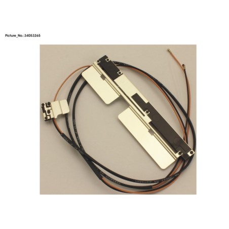 34053265 - ANTENNA. WWAN AUX INCL. WLAN L