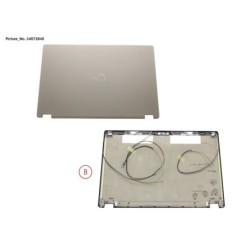 34072845 - LCD BACK COVER ASSY(W. CAM.MIC FOR WWAN)