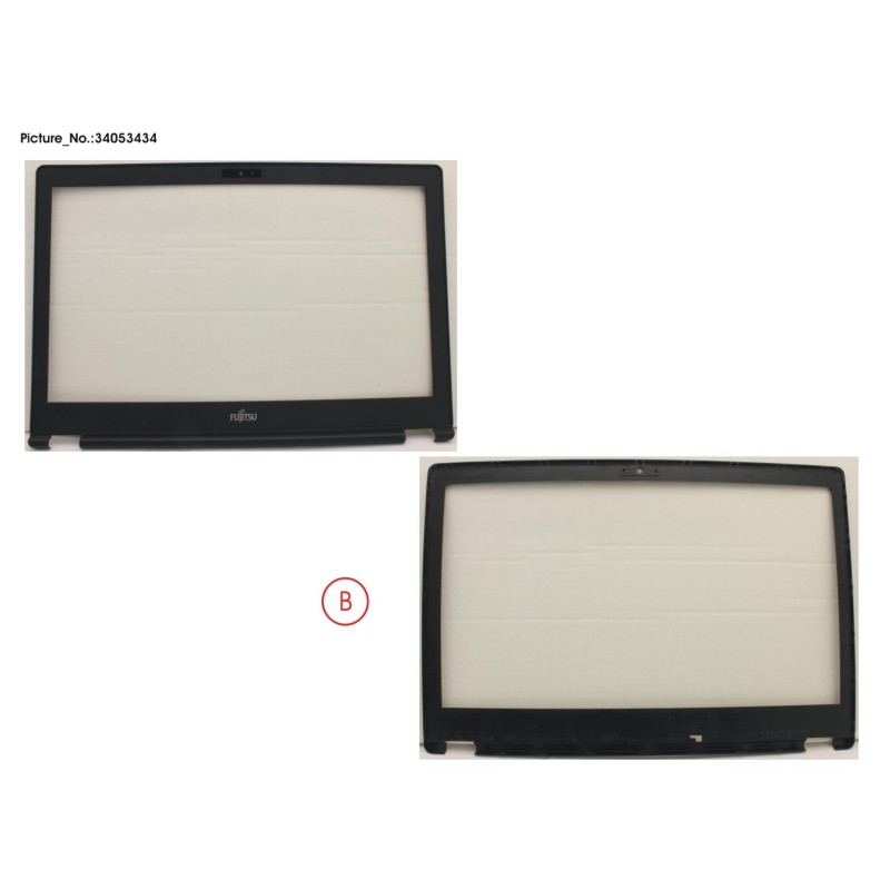 34053434 - LCD FRONT COVER (FOR CAM.MIC)