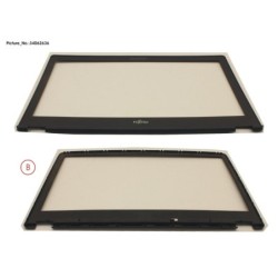 34062636 - LCD FRONT COVER (W.O CAM.MIC)