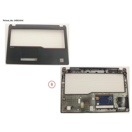 34053444 - UPPER ASSY W. SC. W. PV.FP HOLE