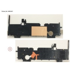 34053457 - FRAME FOR KEYB. W. SIM SHEET (FOR WWAN)