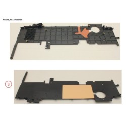 34053458 - FRAME FOR KEYB. W.O SIM SHEET