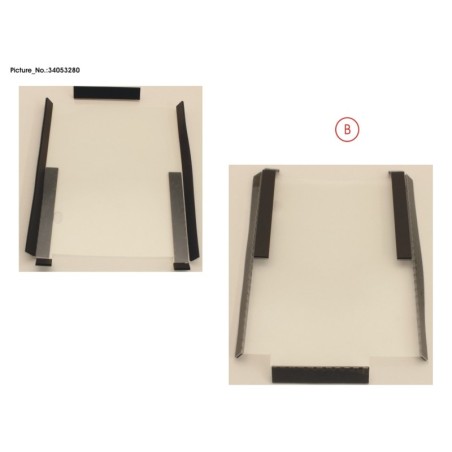 34053280 - SHIELDING HDD (FOR 1TB OR 7.2K)