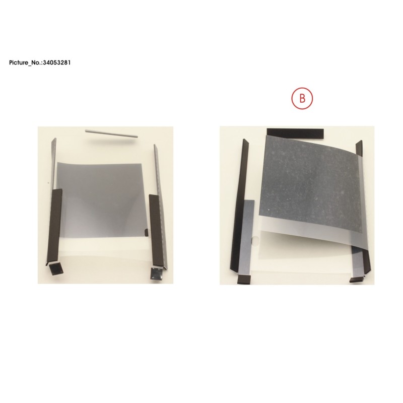 34053281 - SHIELDING HDD (FOR 5.4K)