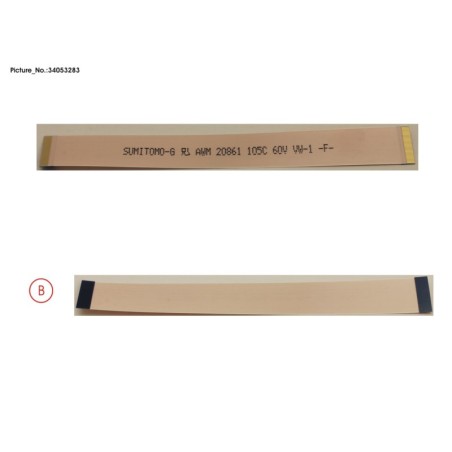 34053283 - FPC. SUB BOARD TP BUTTON