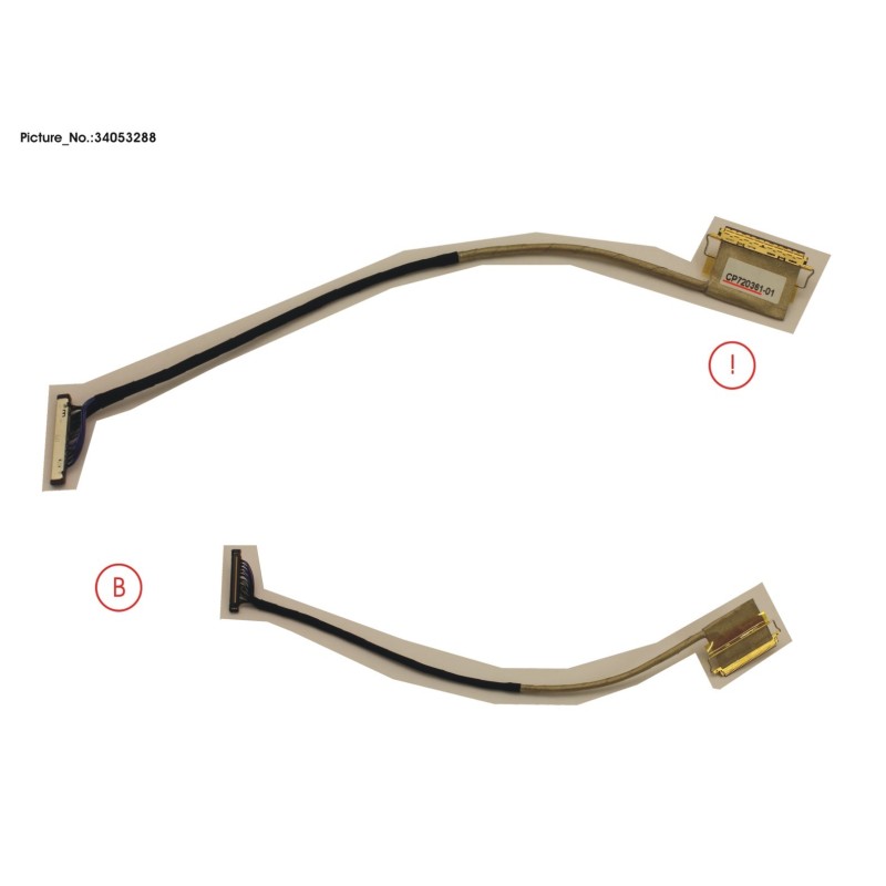 34053288 - CABLE. LCD (UHD)
