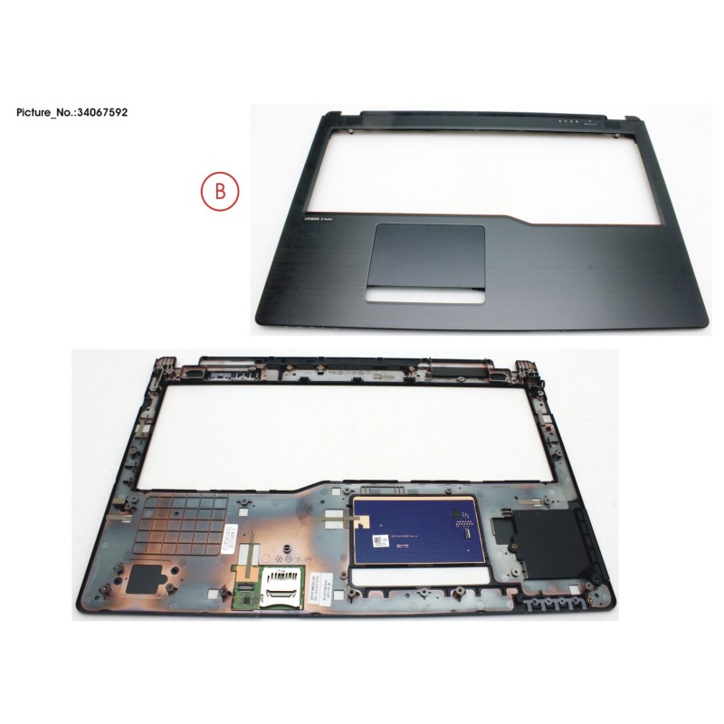 34067592 - UPPER ASSY W.O SC. W.O PV.FP HOLE