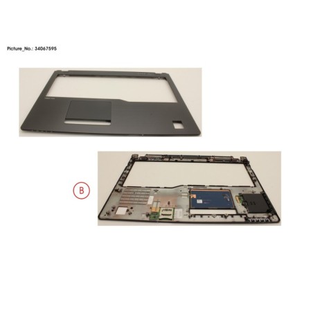 34067595 - UPPER ASSY W. SC. W. PV.FP HOLE