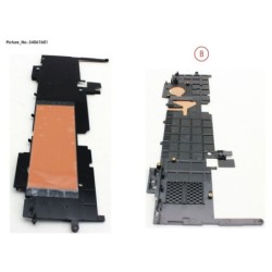 34067601 - FRAME FOR KEYB. W. SIM SHEET (FOR WWAN)