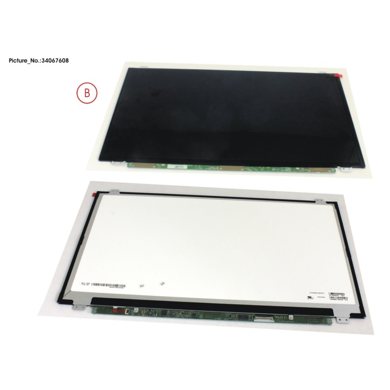 34067608 - LCD PANEL AG. W. RUBBER (EDP. FHD)