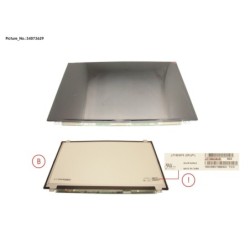34073629 - LCD PANEL LG AG. W. RUBBER (EDP. FHD)