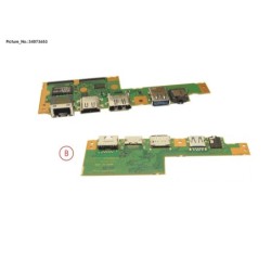 34073653 - SUB BOARD. AUDIO.USB.LAN