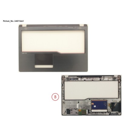 34073661 - UPPER ASSY W. SC. W.O PV.FP HOLE