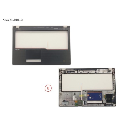 34073663 - UPPER ASSY W. SC. W. FP