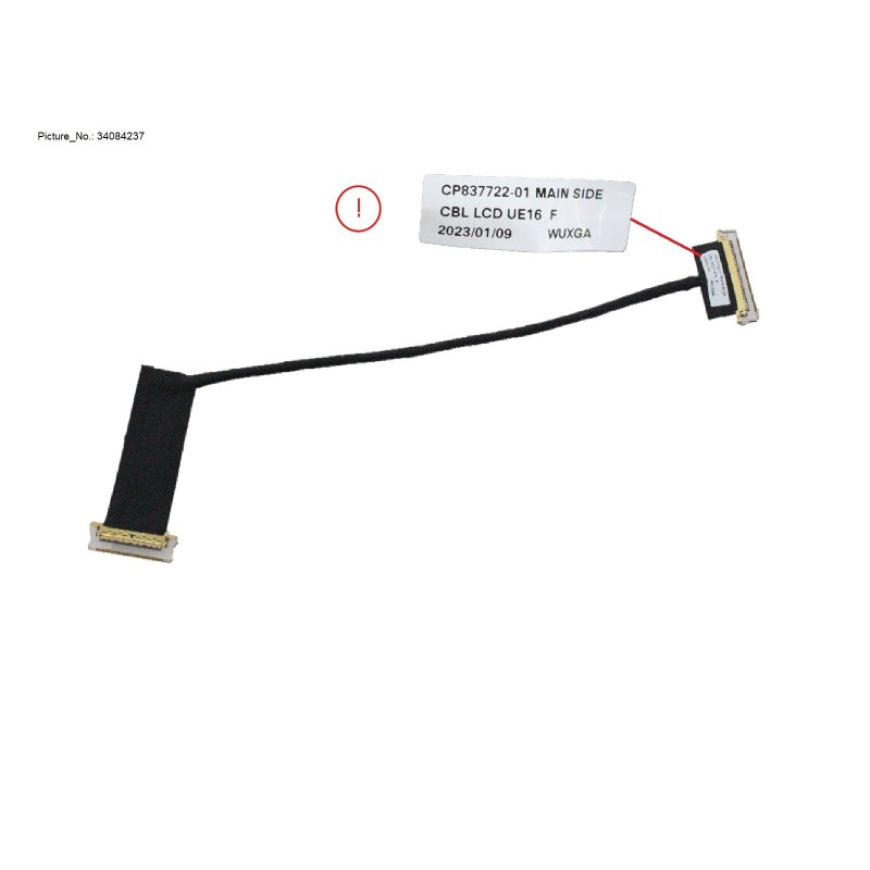 34084237 - CABLE. LCD WUXGA