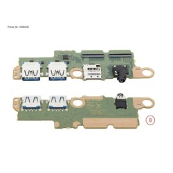 34084255 - SUB BOARD. USB AUDIO MICRO SD