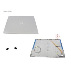 34084261 - LCD BACK COVER ASSY NON - TOUCH W. RGB