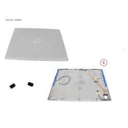 34084263 - LCD BACK COVER ASSY NON - TOUCH W. HELLO