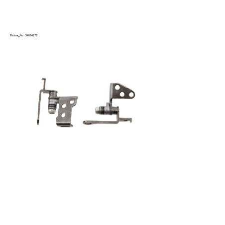 34084272 - HINGE SET LEFT.RIGHT