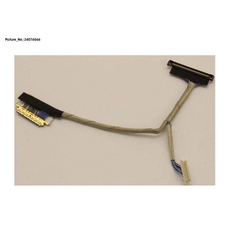 34076566 - CABLE. LCD (NON TOUCH. FOR CAM)