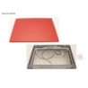 34076576 - LCD BACK COVER RED TOUCH
