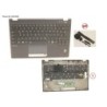 34076584 - UPPER ASSY INCL. KEYB GERMAN W.FP