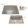 34076590 - UPPER ASSY INCL. KEYB NORDIC W.FP