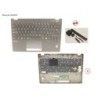 34076592 - UPPER ASSY INCL. KEYB ITALIAN W.FP