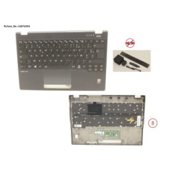34076596 - UPPER ASSY INCL. KEYB FRANCE W.FP