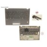 34076602 - UPPER ASSY INCL. KEYB RUS.US W.FP