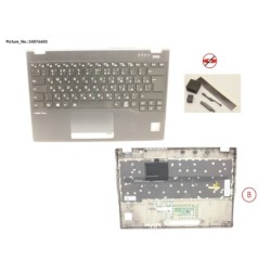34076603 - UPPER ASSY INCL. KEYB RUS.US FOR PV