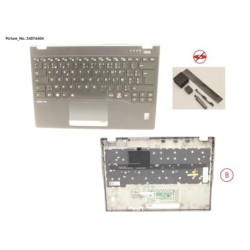 34076604 - UPPER ASSY INCL. KEYB BELGIUM W.FP