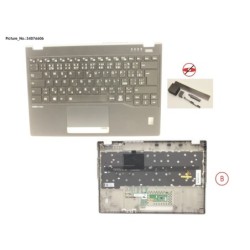 34076606 - UPPER ASSY INCL. KEYB CZ.SLO W.FP