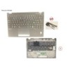 34076606 - UPPER ASSY INCL. KEYB CZ.SLO W.FP